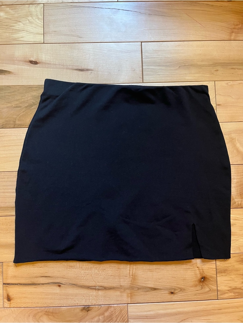 Women’s Black Stretch Mini Skirt